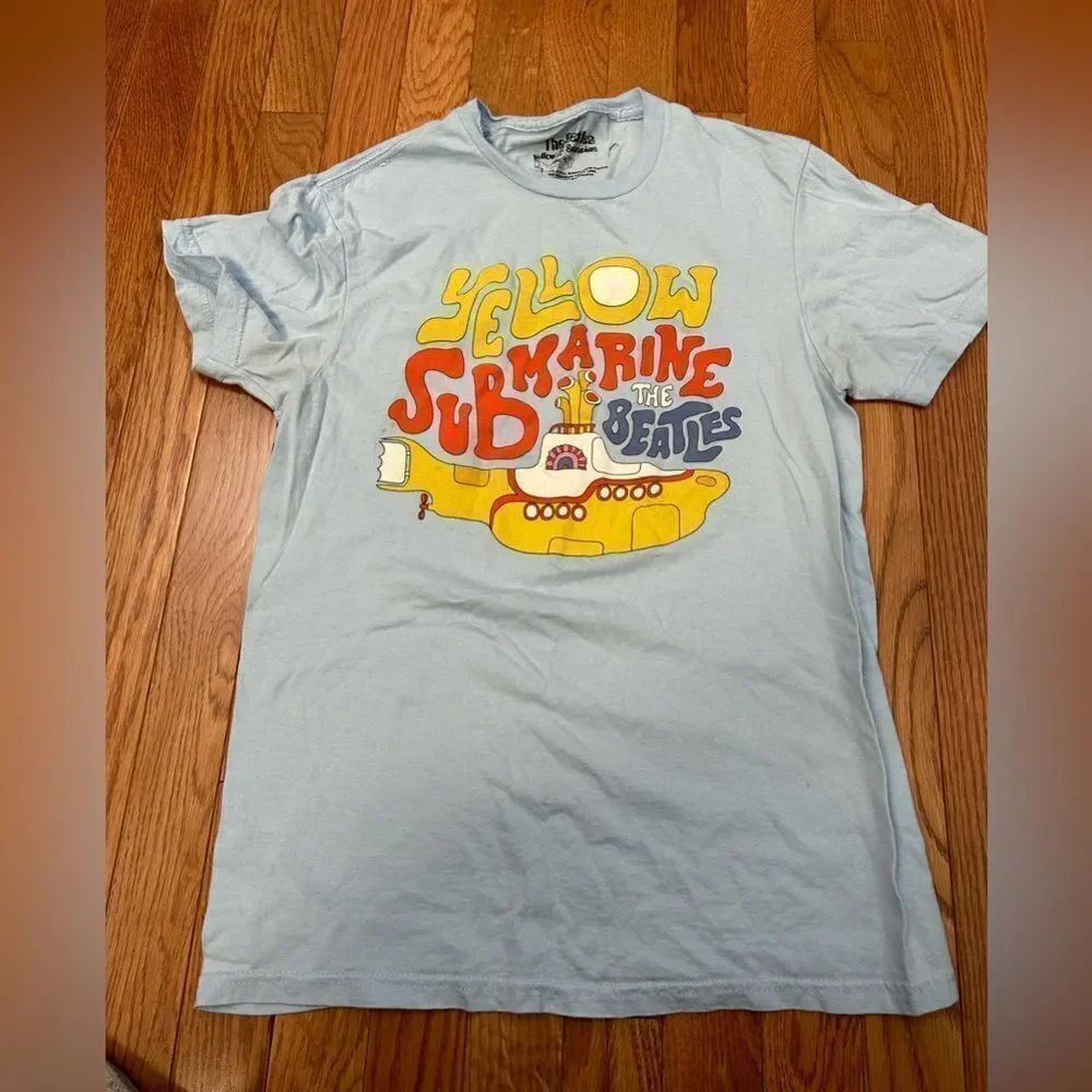 The Beatles Yellow Submarine Tshirt